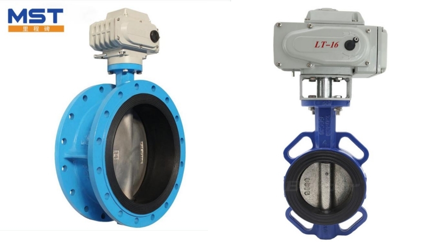 Electrically Controlled Butterfly Valves